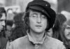 JOHN LENNON, A FAMOUS SINGER AND LEADER OF THE BEATLES
