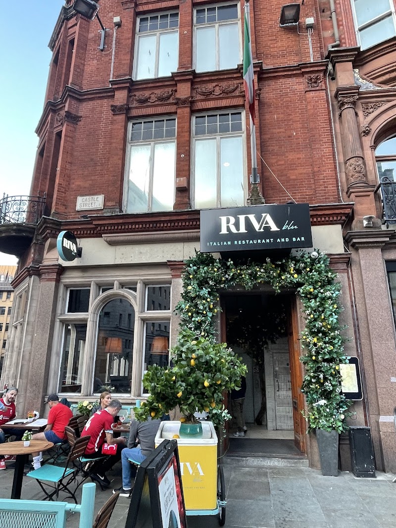 Riva Blu Italian Restaurant & Bar, Liverpool
