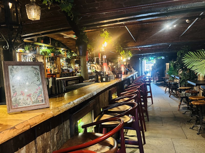 The Botanist Liverpool Albert Dock