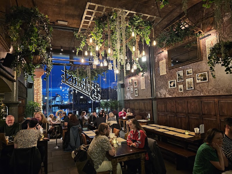 The Botanist Liverpool Albert Dock