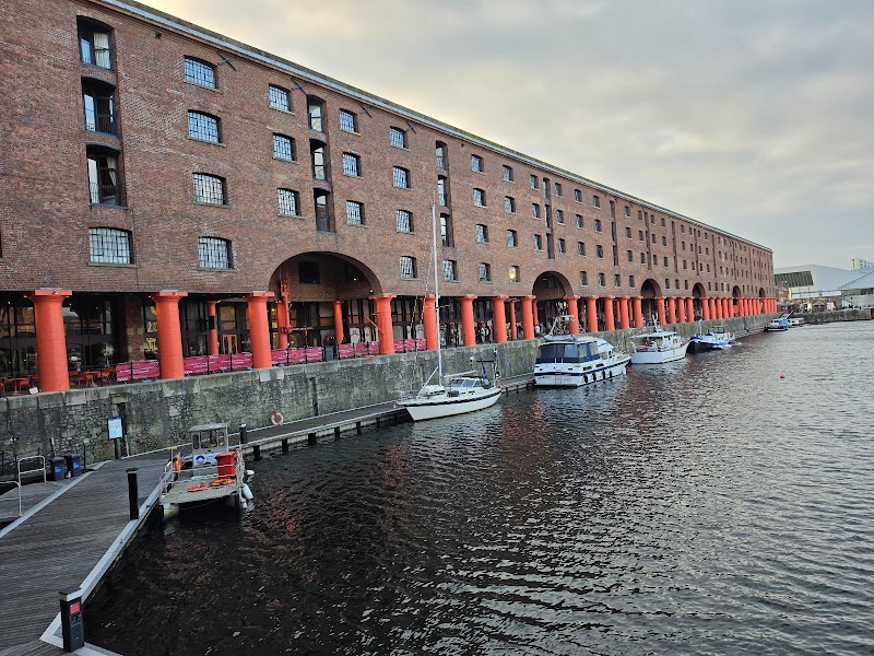 The Botanist Liverpool Albert Dock